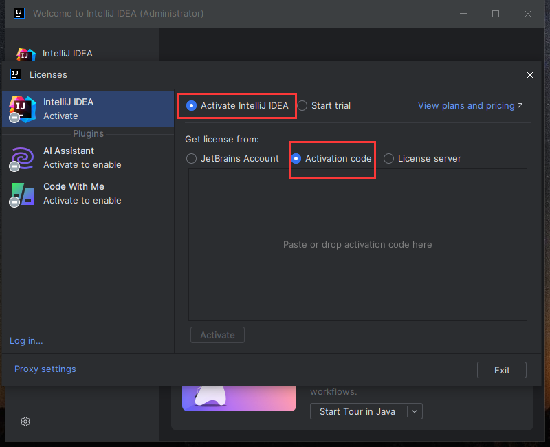 IntelliJ IDEA 2023.3.2【Java开发工具】中文激活版安装图文教程