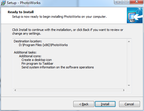 AMS Software PhotoWorks v9.0【智能图像编辑软件】免费破解版下载安装图文教程