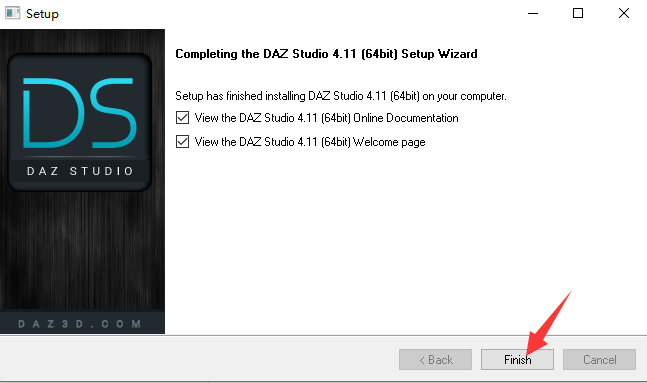 DAZ Studio Pro Edition  4.11.0.383免费版【DAZ Studio 4.11】附安装教程安装图文教程