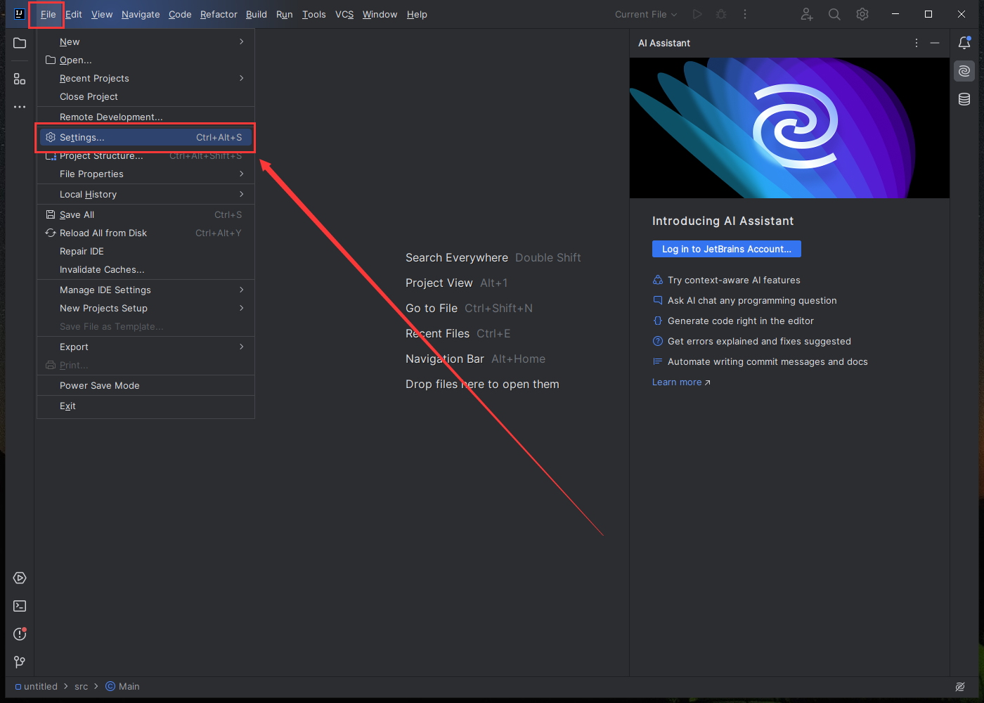 IntelliJ IDEA 2023.3.2【Java开发工具】中文激活版安装图文教程