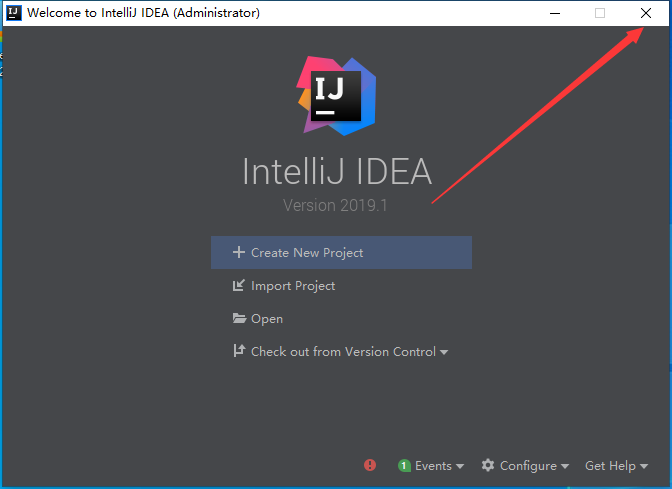 IntelliJ IDEA 2019.1 中文破解版安装图文教程