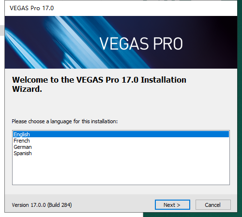 Vegas17.0【Vegas pro17免费版】试用版安装图文教程