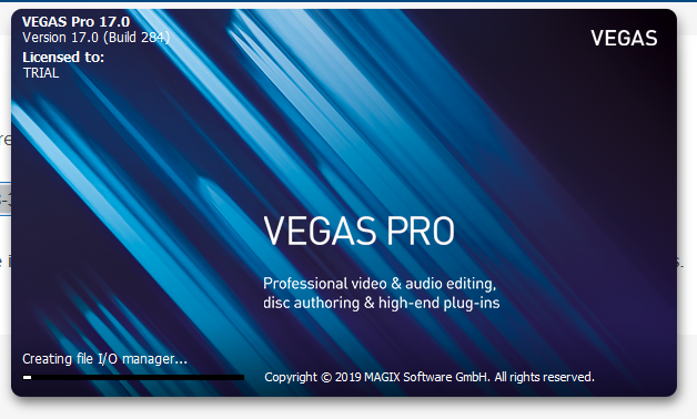 Vegas17.0【Vegas pro17免费版】试用版安装图文教程
