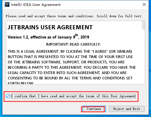 IntelliJ IDEA 2019.1 中文破解版安装图文教程