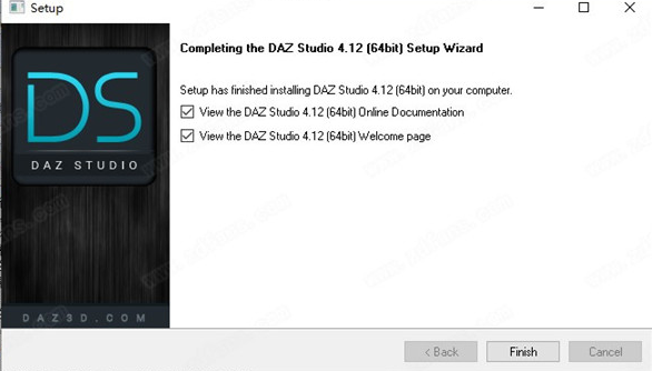 DAZ Studio Pro Edition  4.12.1.118【DAZ Studio 4.12】免费破解版安装图文教程