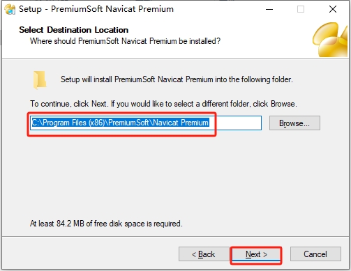 Navicat Premium10.0英文试用版安装图文教程