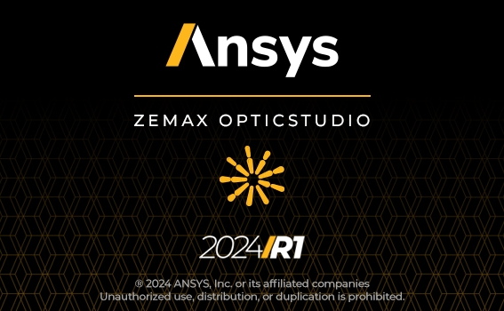ANSYS Zemax OpticStudio 2024 R1.00 最新汉化破解版安装图文教程