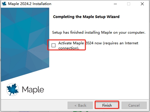 Maple 2024.2（附安装教程）完美破解版安装图文教程