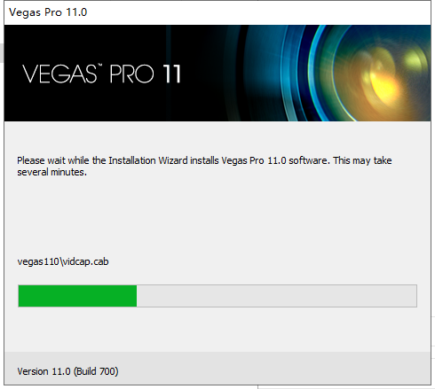 Vegas11.0中文免费版【Vegas pro11试用版】英文试用版安装图文教程