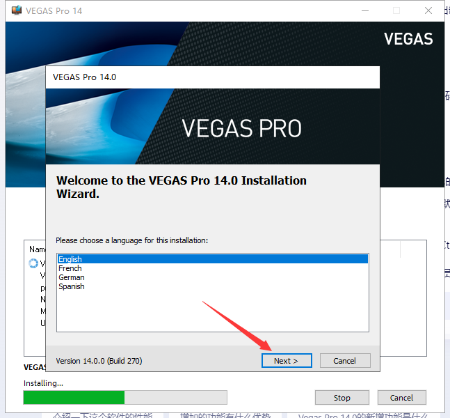 Vegas14.0英文版【Vegas pro14官方版】试用版安装图文教程