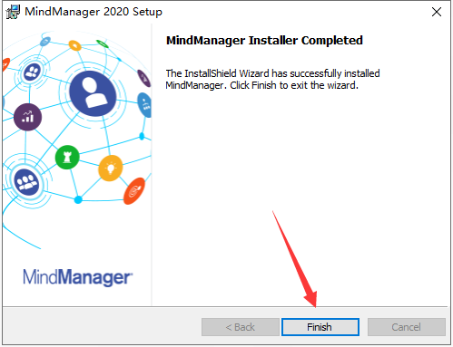 思维导图MindManager2020免费绿色版安装图文教程