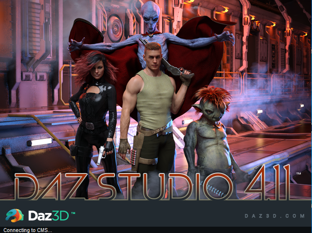 DAZ Studio Pro Edition  4.11.0.383免费版【DAZ Studio 4.11】附安装教程