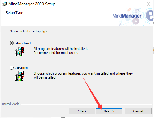 思维导图MindManager2020免费绿色版安装图文教程