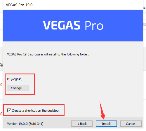 Vegas19.0【Vegas pro19免费版】英文版安装图文教程