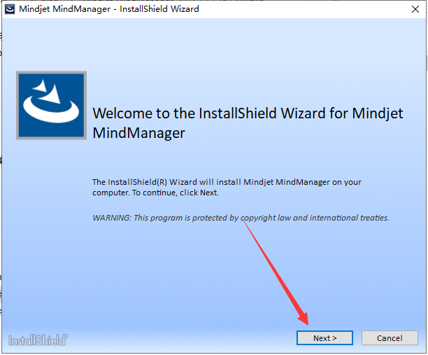 思维导图MindManager2017原版软件安装图文教程