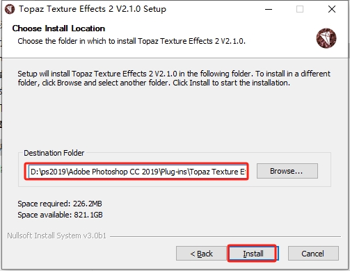 Photoshop Topaz公司纹理特效滤镜/软件Texture Effects v2.1.0最终版安装图文教程