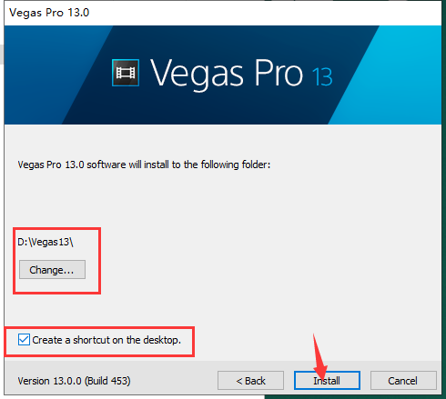 Vegas13.0中文版【Vegas pro13试用版】正版安装图文教程
