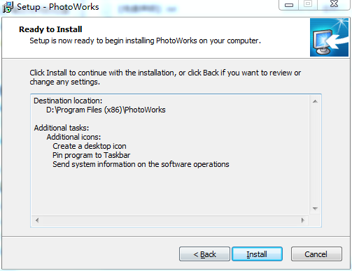 AMS Software PhotoWorks v6.0【照片处理工具】英文破解版下载安装图文教程