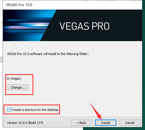 Vegas15.0中文官方版汉化版安装图文教程