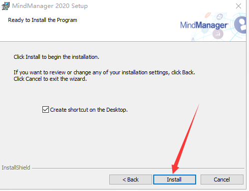 思维导图软件MindManager2020中文正式试用版安装图文教程