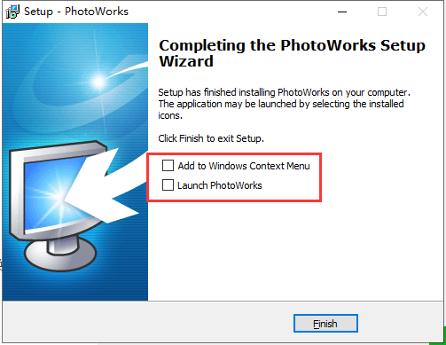PhotoWorks 10【照片编辑软件】免费英文破解版安装图文教程