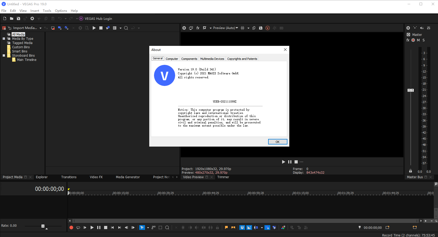 Vegas Pro 19.0【视频编辑软件】最新免费版