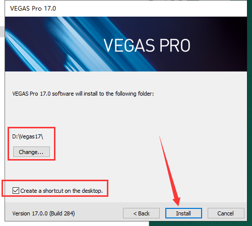 Vegas17.0【Vegas pro17免费版】试用版安装图文教程