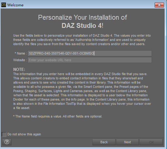 DAZ Studio Pro Edition 4.15破解版【DAZ Studio 4.15】英文破解版安装图文教程