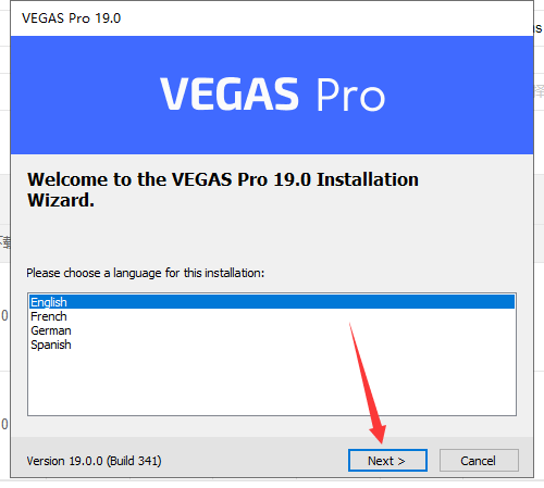 Vegas19.0【Vegas pro19免费版】英文版安装图文教程