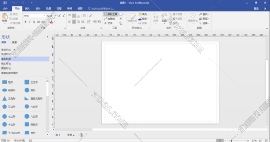 mac 画图软件 visio