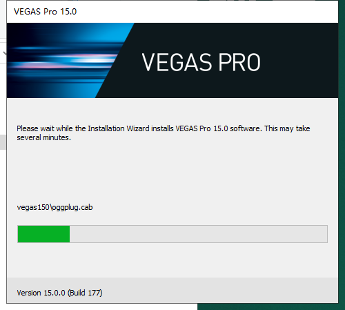 Vegas15.0中文官方版汉化版安装图文教程