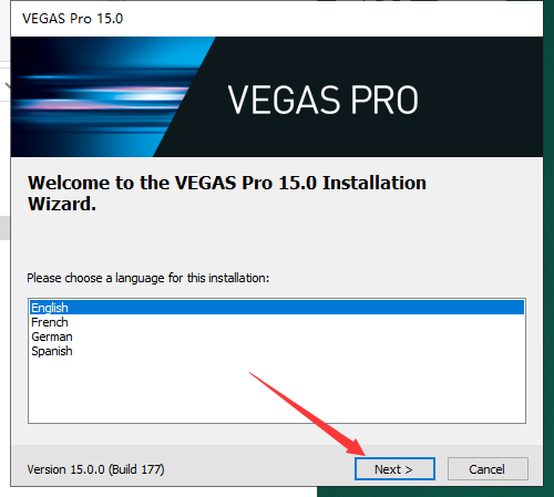 Vegas15.0中文官方版汉化版安装图文教程
