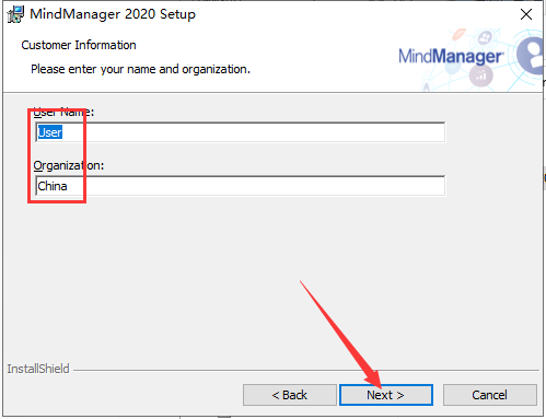 思维导图MindManager2020免费绿色版安装图文教程