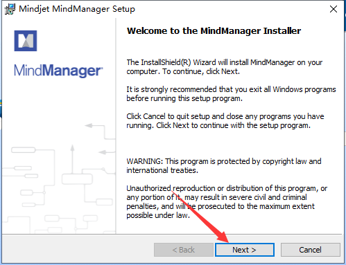 思维导图MindManager2017原版软件安装图文教程