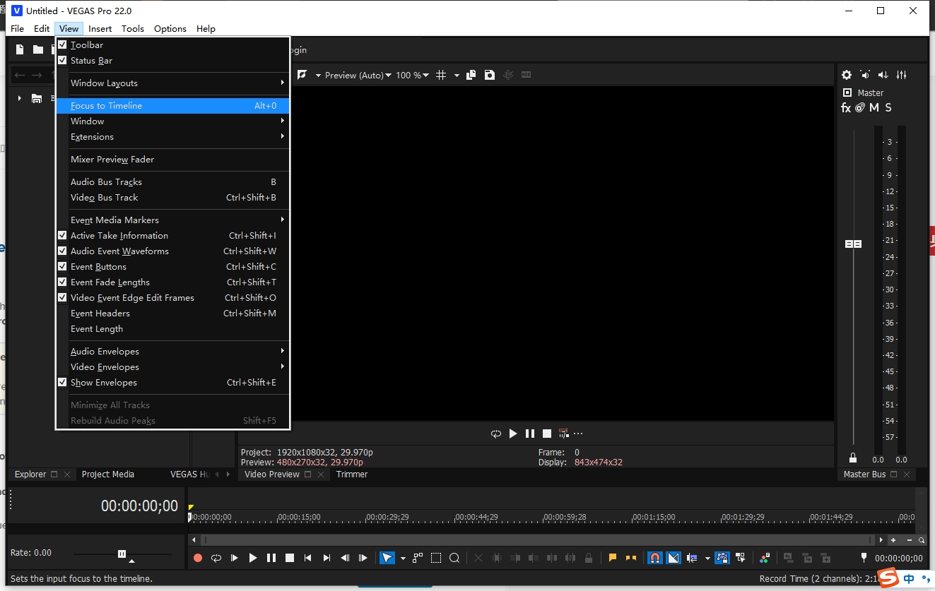 VEGAS Pro 22.0（试用版）官方免费版