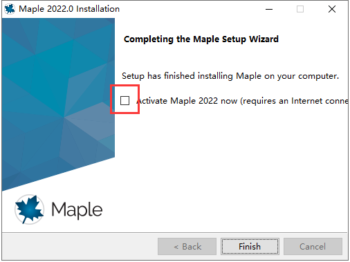 maplesoft maple 2022破解版【Maple 2022】中文破解版安装图文教程