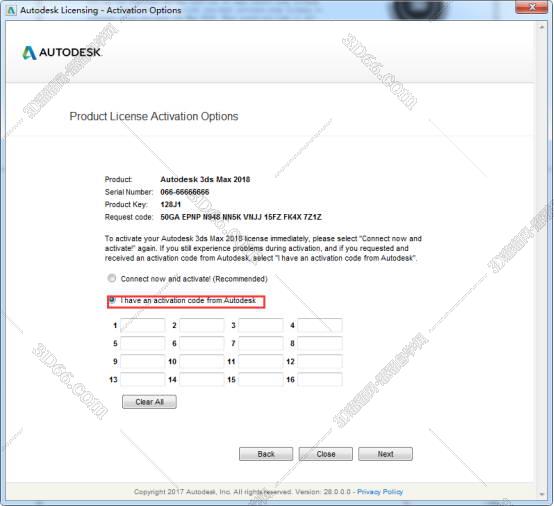 Autodesk 3dsmax2018简体中文版安装图文教程