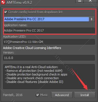 Adobe Premiere pro cc 2018绿色中文版安装图文教程