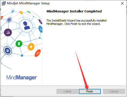 思维导图软件MindManager2019简体中文试用版安装图文教程