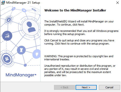 MindManager21【Mindjet MindManager 2021】汉化免费试用版安装图文教程