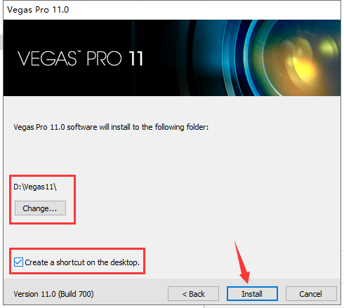 Vegas11.0中文免费版【Vegas pro11试用版】英文试用版安装图文教程