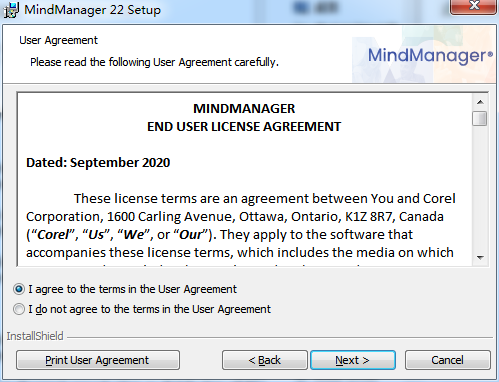 【思维导图下载】MindManager 2022绿色中文版安装图文教程