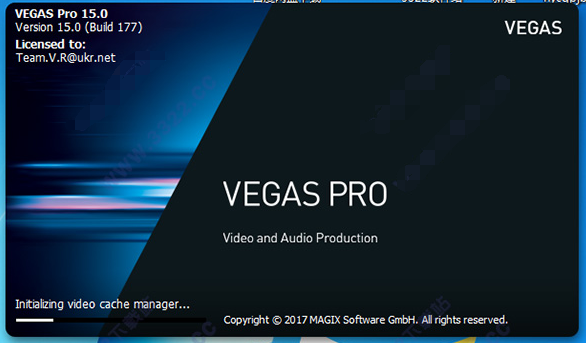Vegas pro 15【非线性视频编辑处理软件】绿色试用版