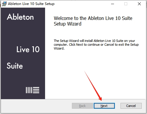 Ableton Live 10 Suite v10.1.41完整激活版安装图文教程