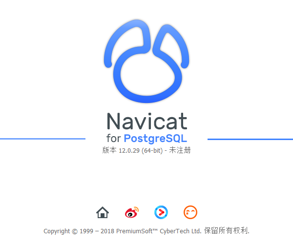 Navicat for PostgreSQL 12.0【Navicat PostgreSQL 12官方正版】中文版