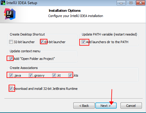 IntelliJ IDEA 2021.1.3旗舰版【Java编程工具】中文破解版安装图文教程