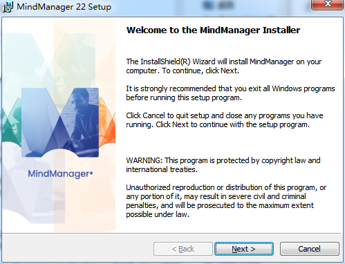 MindManager 2022【思维导图22】中文免费版下载安装图文教程