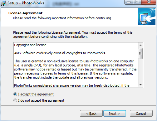 AMS Software PhotoWorks v6.0【照片处理工具】免费官方版下载安装图文教程