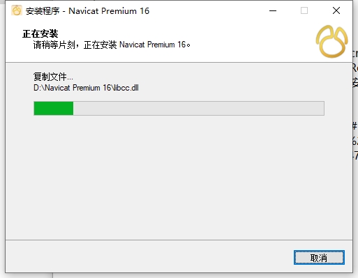 Navicat Premium 16.3.9 Win 免费官方版安装图文教程