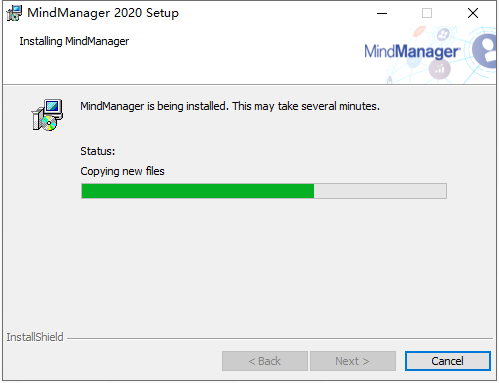 思维导图MindManager2020免费绿色版安装图文教程